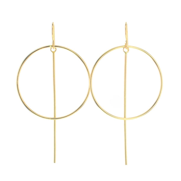 Moa Earrings - Gold