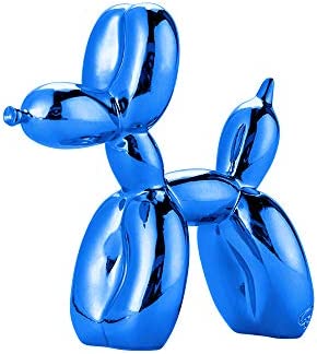 Medium Resin Balloon Dog