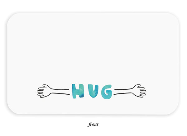 Hug Little Notes