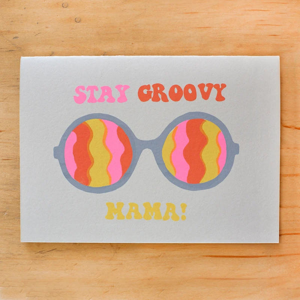 Groovy Mama Card
