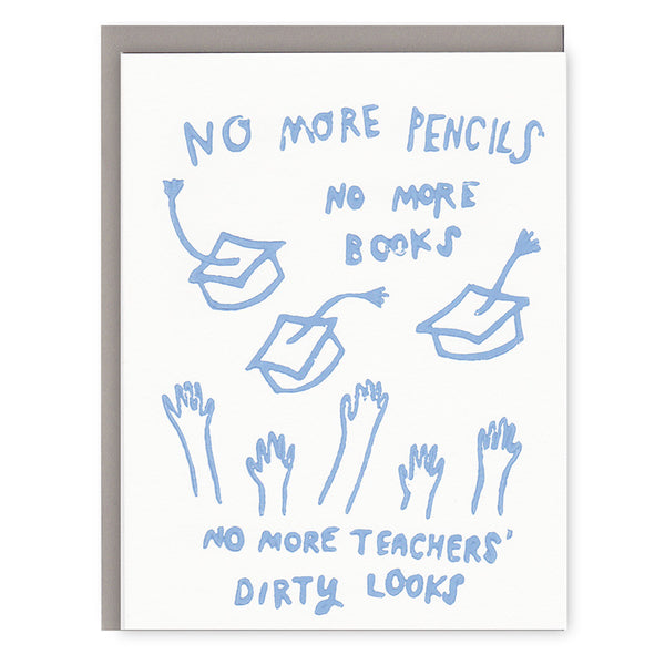 No More Pencils