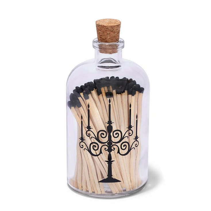 Large Apothecary Matches  - Candelabra