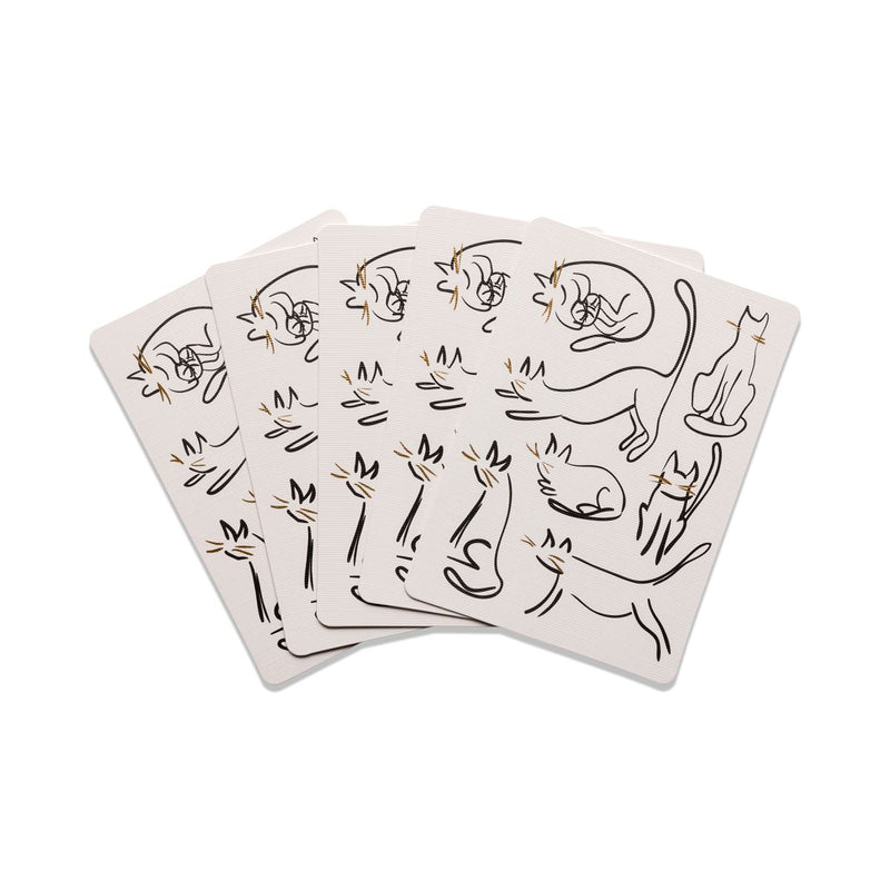 "Cats" Playing Cards