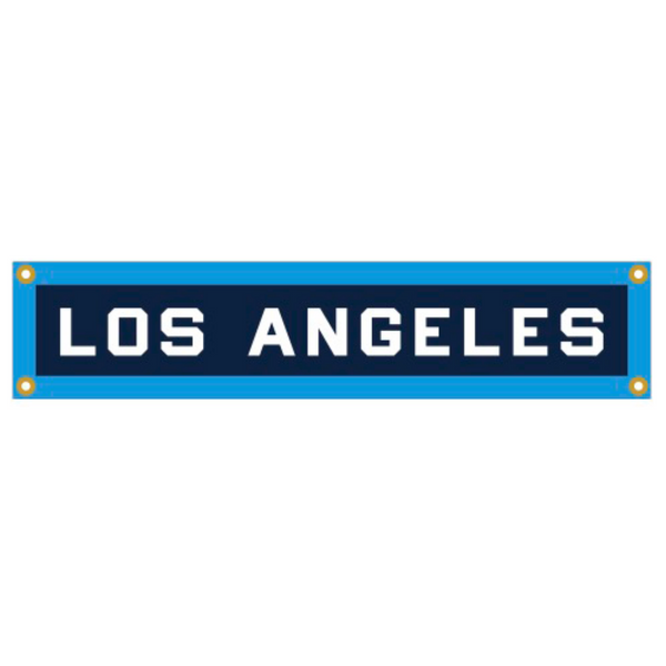 Custom LOS ANGELES Banner