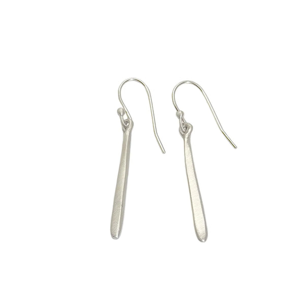 Small Needle Earring -Sterling Silver