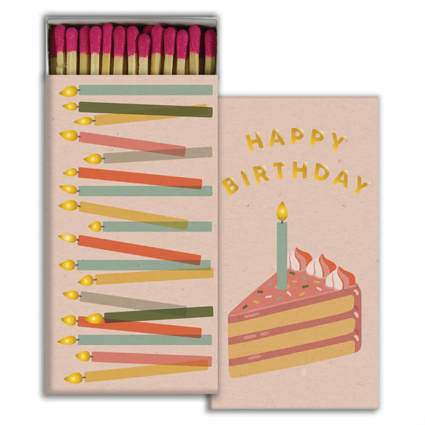 Long Matches - Birthday  Wishes