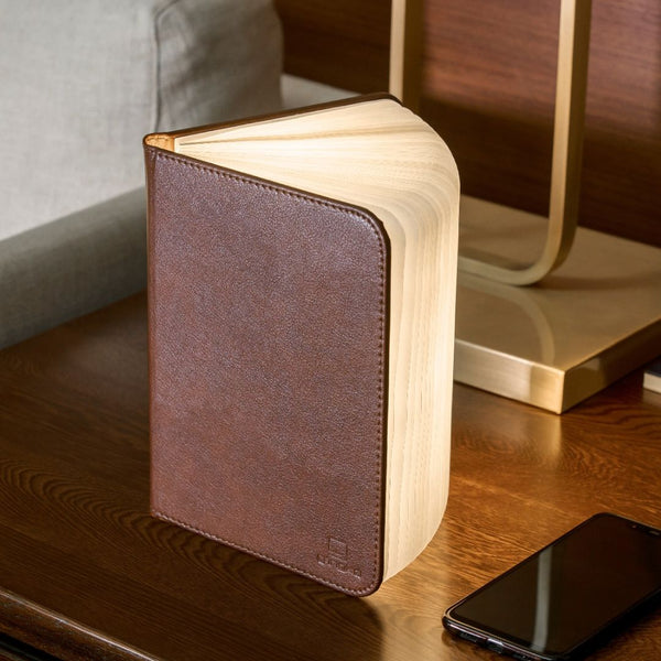 Mini Leather Smart Booklight