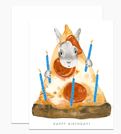 Pizza Bunny Birthday