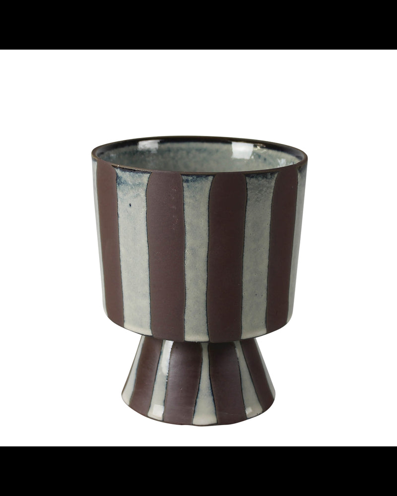 Kanto Ceramic Chalice Vase Small